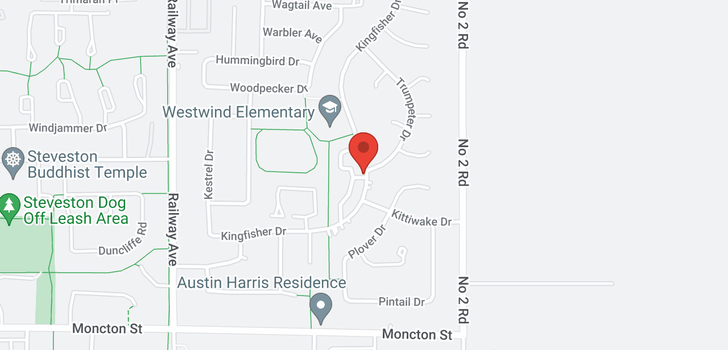 map of 38 11551 KINGFISHER DRIVE